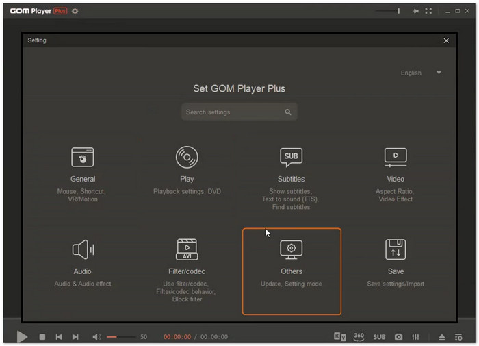 GOM Player Software
