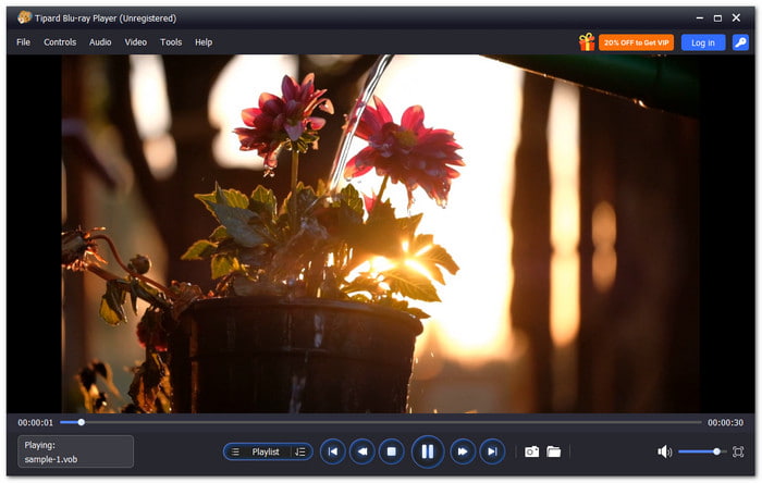 Tipard Blu-ray Player Software