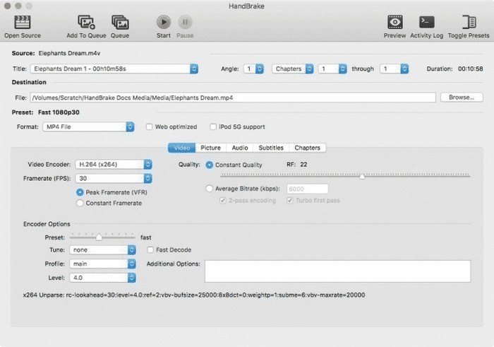 HandBrake Mac