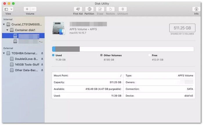 Disk Utility The Built In Mac Method to Copy DVD For Free
