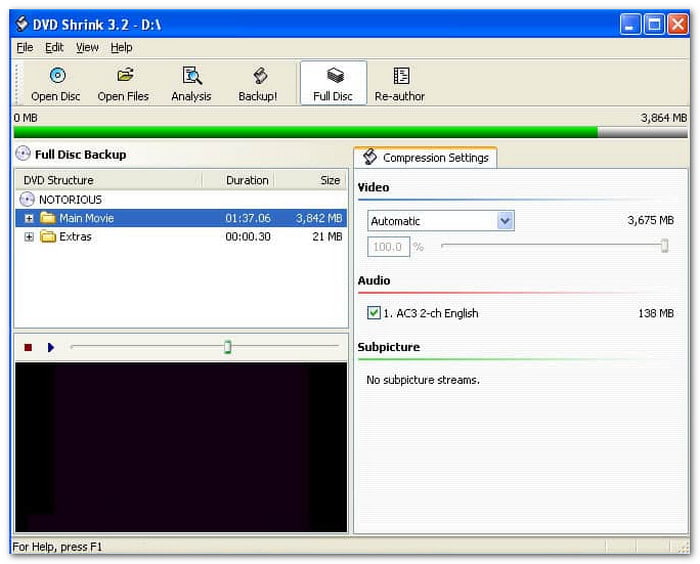 DVD Shrink Top DVD Copy Software for Mac