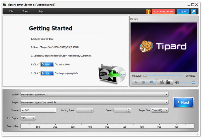 Tipard DVD Cloner Top DVD Copy Software for Mac