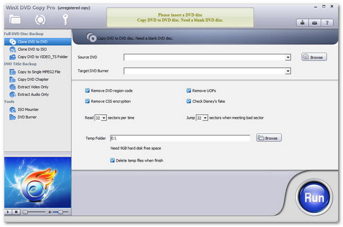 WinX DVD Copy Pro Top DVD Copy Software for Mac