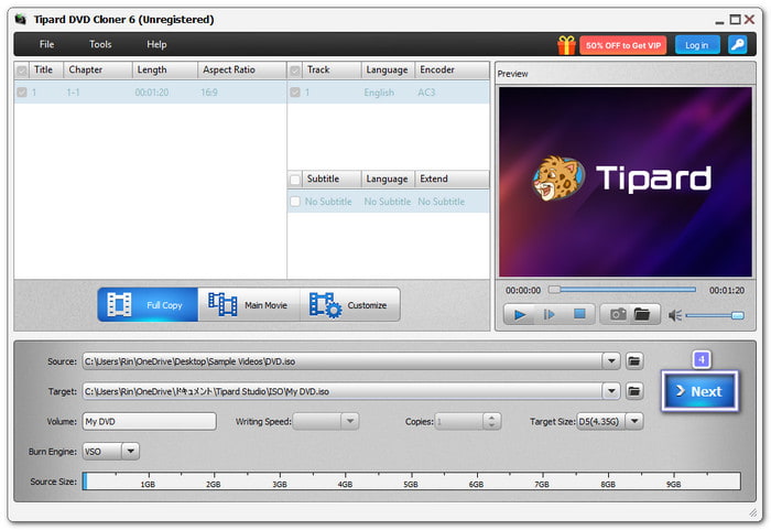 Click The Next Option