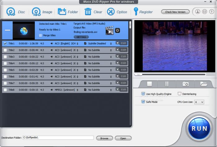 MacX DVD Ripper
