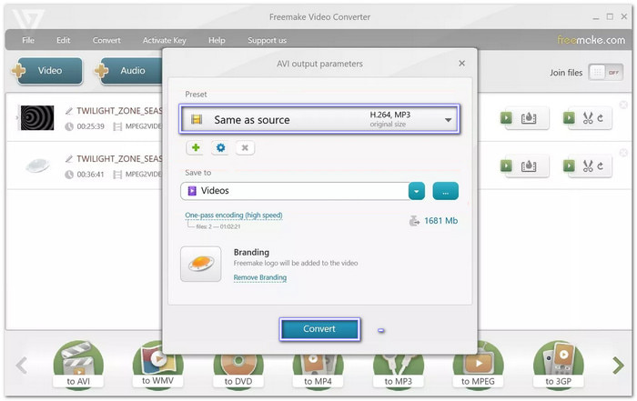 Freemake Video Converter Rip A DVD