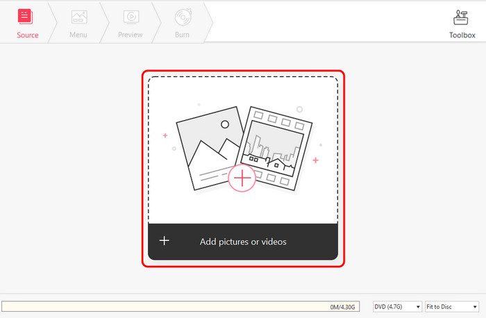 Add Media File
