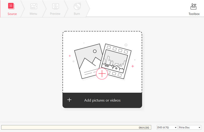 Create DVD Feature