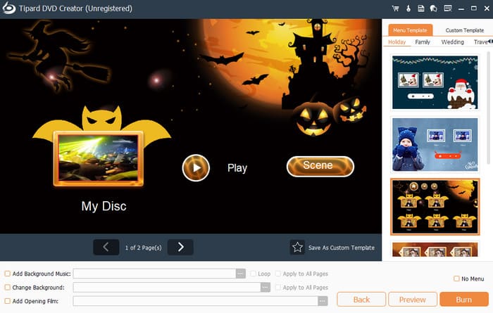 Tipard DVD Creator