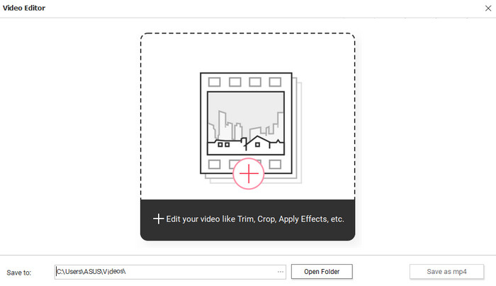 Video Editor Feature