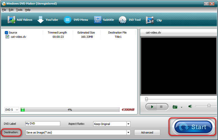 Convert Mini dv to Dvd in Windows Movie Maker