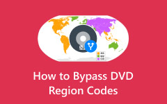 Bypass DVD Region Codes