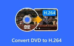 Convert DVD to H264