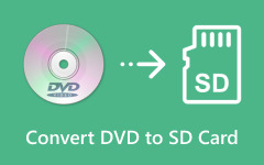 Convert DVD to SD Card