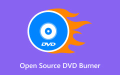 Open Source DVD Burner
