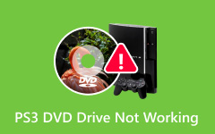 PS3 DVD Drive Not Working
