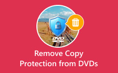 Remove Copy Protection from DVD