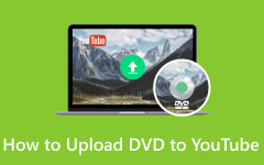 Upload DVDs to YouTube