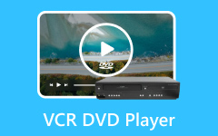 VCR DVD Player