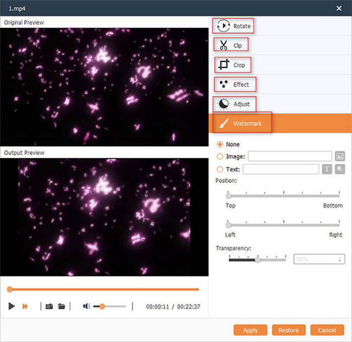 Edit Mov File