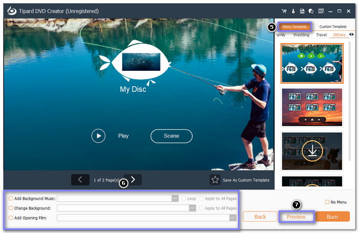 Create a DVD Menu