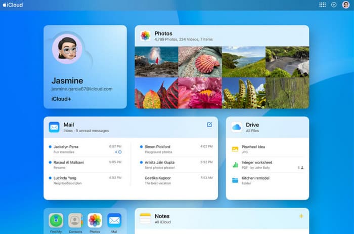 iCloud