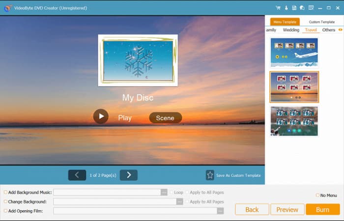 VideoByte DVD Creator