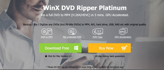 Platinum Winx DVD Ripper