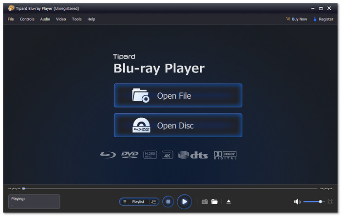 Tipard Blu-ray Player Best Blu-ray Player for PC Users