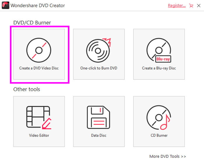 Create Video Disc
