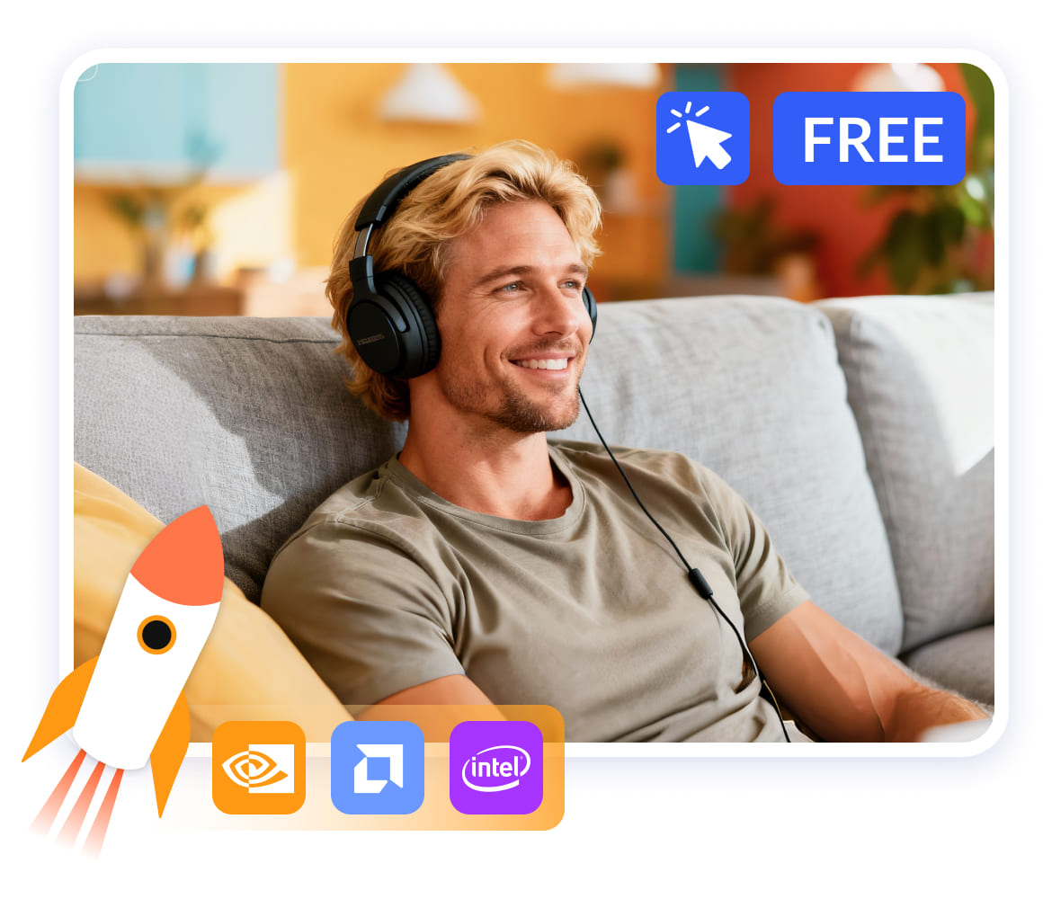 Simple Interface and Quick Conversion Speed