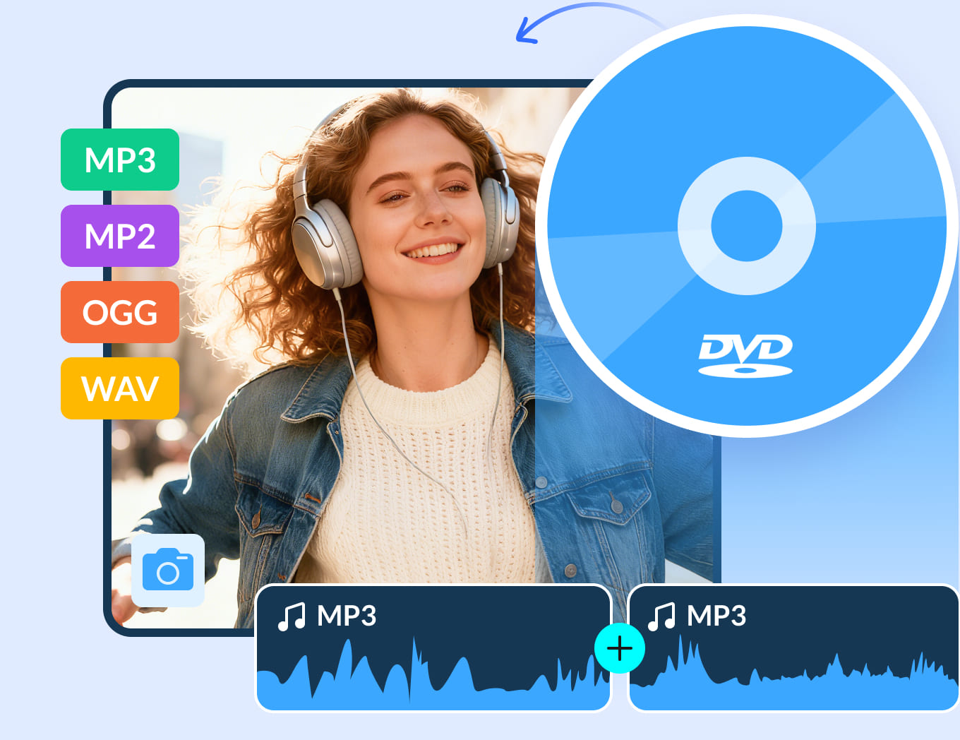 Tipard DVD to MP3 Converter