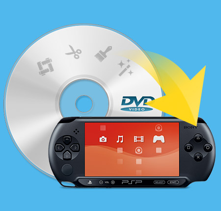 Tipard DVD to PSP Converter