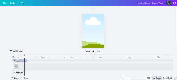 Canva Video Merger top video merger