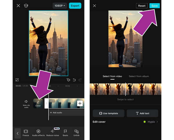 CapCut Video Merger App