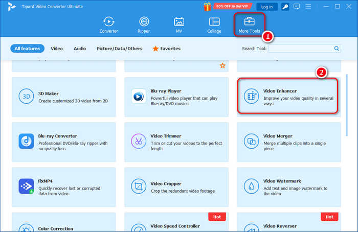 Video Merger in Tipard Video Converter Ultimate