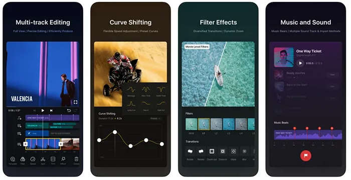VN Video Editor top video merger