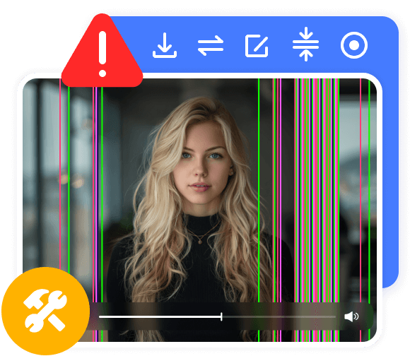 Repair Currupted Video Files