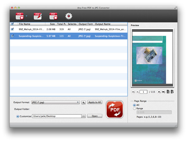 how to convert pdf