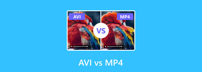 AVI vs. MP4