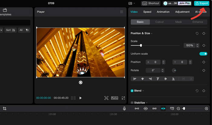 Export Video From Capcut