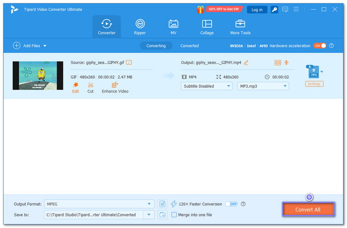 Save Your Gif With Audio