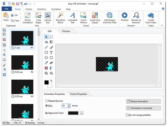 Easy Gif Animator Alternative Gif Maker