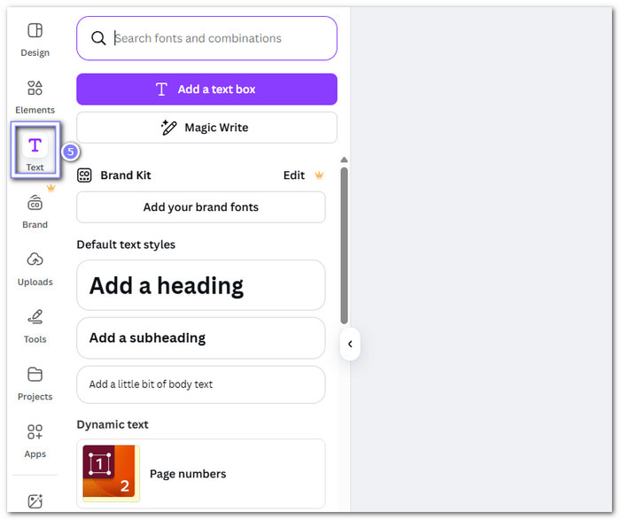 Add Text And Style It