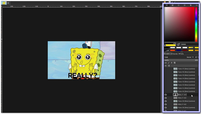 Gimp Edit An Animated Gif
