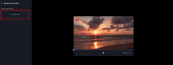 Upload Image Button