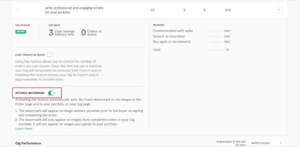 Toggle Option