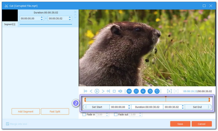 Choose The Best Part For Your GIF