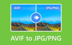 AVIF to JPG PNG