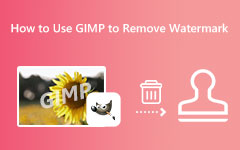 Use GIMP to Remove Watermark